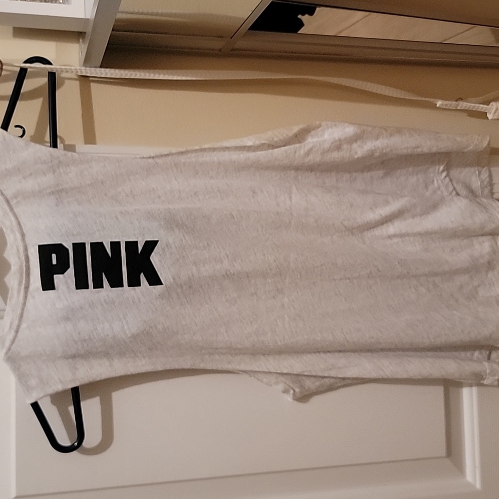 Victoras Secret/Express Bundle. VS Sequin Flag Tank Top. Express bandeau. - Picture 2 of 10